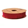 Fényes bársony szalag 25mm x 10m - Wine red