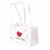 10pcs. "Szeretlek" text inscribed flower bag 22(H) x 10.5(W) x 13.5(D) cm