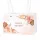 10pcs. "Legyen szép napod!" text inscribed flower bag 22(H) x 10.5(W) x 13.5(D) cm