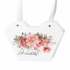 10 pcs. "Sok szeretettel!" Flower Bag 23.5(h) x 12.5(w) x 35(d) cm