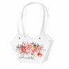 10 pcs. "Sok szeretettel!" Flower Bag 23.5(h) x 12.5(w) x 35(d) cm