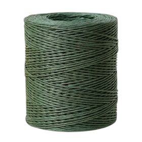 Kötöző drót papír bevonattal 2mm x 200m - Zöld
