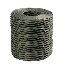 Kötöző drót papír bevonattal 2mm x 200m - Zöld