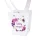 10 pcs. "Boldog nőnapot!" Flower Bag 12(h) x 8(w) x 12.5(d) cm
