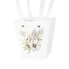 10 pcs. Patterned Flower Bag 12(h) x 8(w) x 12.5(d) cm