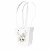 10 pcs. Patterned Flower Bag 12(h) x 8(w) x 12.5(d) cm