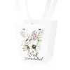 10 pcs. "Sok szeretettel" Flower Bag 12(h) x 8(w) x 12.5(d) cm