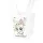 10 pcs. "Sok szeretettel" Flower Bag 12(h) x 8(w) x 12.5(d) cm