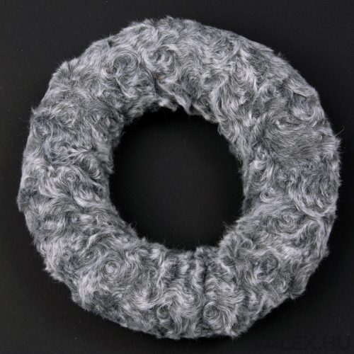 Fur wreath base 20cm - Bluish gray