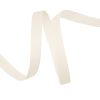 Grosgrain ribbon 10mm x 20m - Ecru