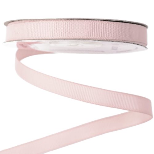 Grosgrain ribbon 10mm x 20m - Light Pink