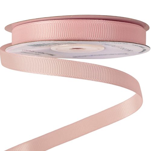 Ripsz szalag 10mm x 20m - Világos rózsaszín