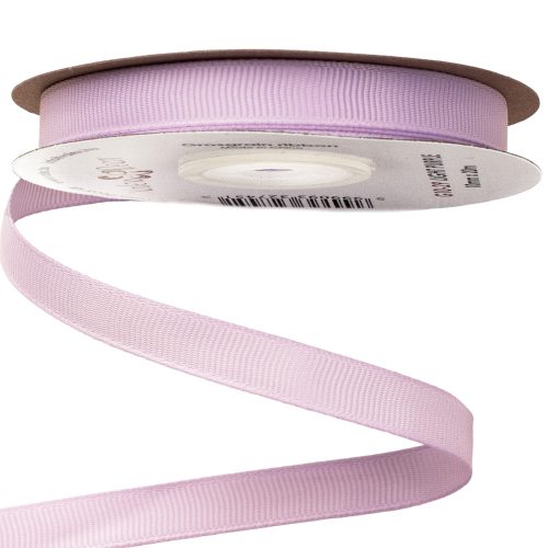 Grosgrain ribbon 10mm x 20m - Light purple
