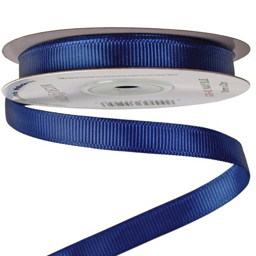 Ripsz szalag 10mm x 20m - Tengerészkék