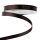 Grosgrain ribbon 10mm x 20m - Black
