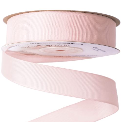 Grosgrain ribbon 20mm x 20m - Light Pink