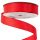 Grosgrain ribbon 20mm x 20m - Red