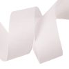 Grosgrain ribbon 38mm x 20m - White
