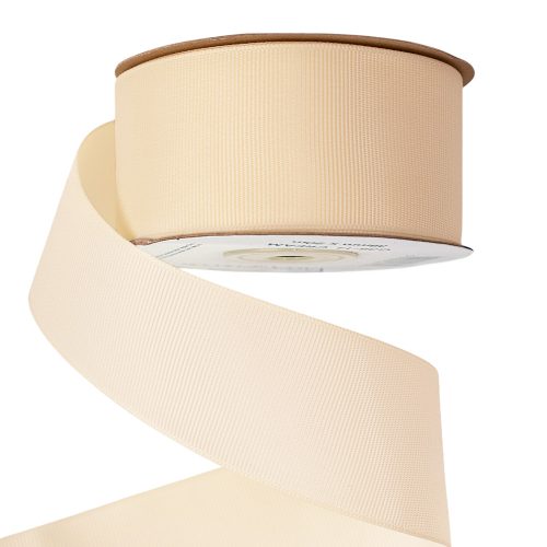 Ripsz szalag 38mm x 20m - Krém