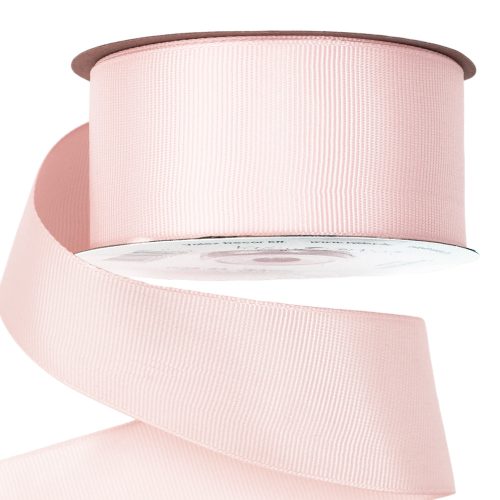 Grosgrain ribbon 38mm x 20m - Light Pink