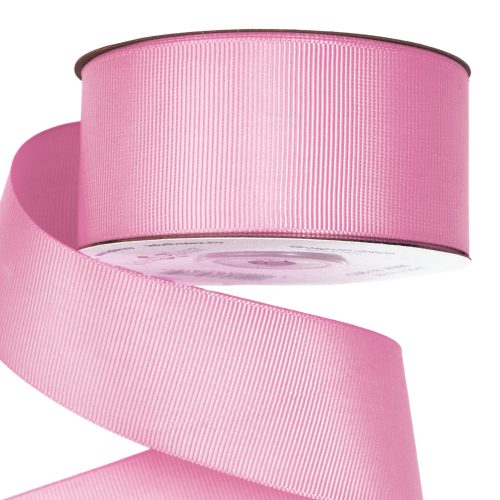 Grosgrain ribbon 38mm x 20m - Pink