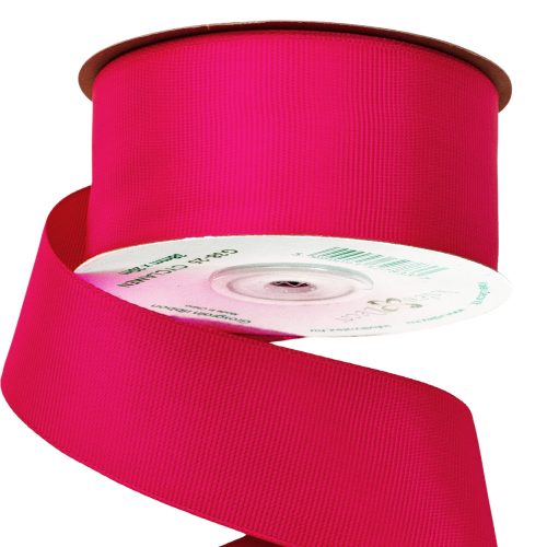 Grosgrain ribbon 38mm x 20m - Cyclamen