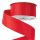 Grosgrain ribbon 38mm x 20m - Red