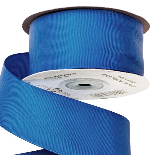 Grosgrain ribbon 38mm x 20m - Royal blue