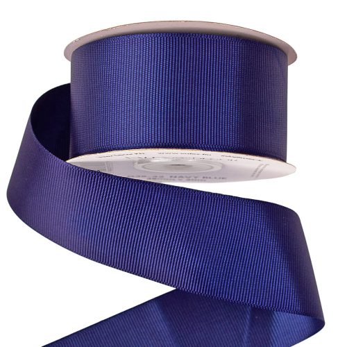 Ripsz szalag 38mm x 20m - Tengerészkék