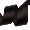 Grosgrain ribbon 38mm x 20m - Black