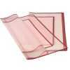 Áttetsző keretes matt fólia ív 58 x 58cm, 20db - Púder rózsaszín