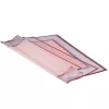 Transparent Framed Matte Foil Roll 58 cm x 58 cm, 20 pcs - Powder Pink