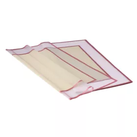   Matte foil sheet with transparent frame 58 x 58cm, 20pcs. - Light green