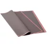 Rose gold framed foil sheet 58 x 58cm, 20pcs. - Dark gray