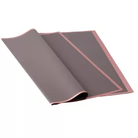 Rose gold framed foil sheet 58 x 58cm, 20pcs. - Dark gray