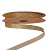 Glitter szalag 10mm x 10m - Arany