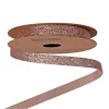 Glitter szalag 10mm x 10m - Rose gold