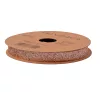 Glitter szalag 10mm x 10m - Rose gold