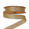 Glitter szalag 20mm x 10m - Arany