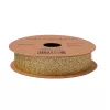 Glitter szalag 20mm x 10m - Arany