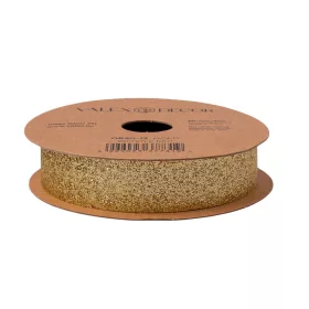 Glitter szalag 20mm x 10m - Arany