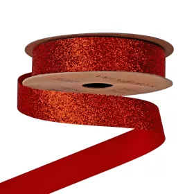 Glitter szalag 20mm x 10m - Piros