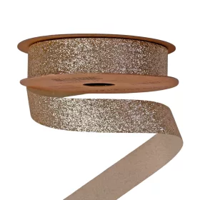 Glitter szalag 20mm x 10m - Pezsgő