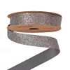 Glitter szalag 20mm x 10m - Ezüst