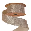 Glitter szalag 38mm x 10m - Pezsgő