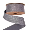 Glitter szalag 38mm x 10m - Ezüst