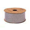 Glitter szalag 38mm x 10m - Ezüst