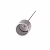 Gyertyatüske szett, aluminium, szálas gyertyához - 4 darabos, 2,2 cm átmérőjű gyertyához