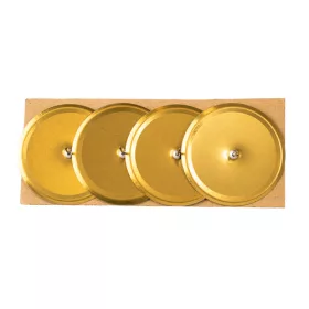 Gyertyatüske szett, 4 darabos, 58mm 