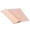 Framed Mattee foil sheet 58 x 58cm, 20pcs - Pastel Pink